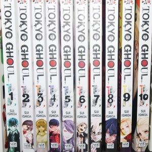 Tokyo Ghoul Manga Chapters 1-10 (English)
